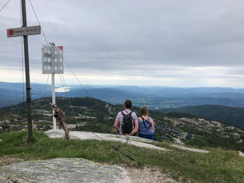 Krintofjellet, hiking, people, viewpoint, nature, mountains