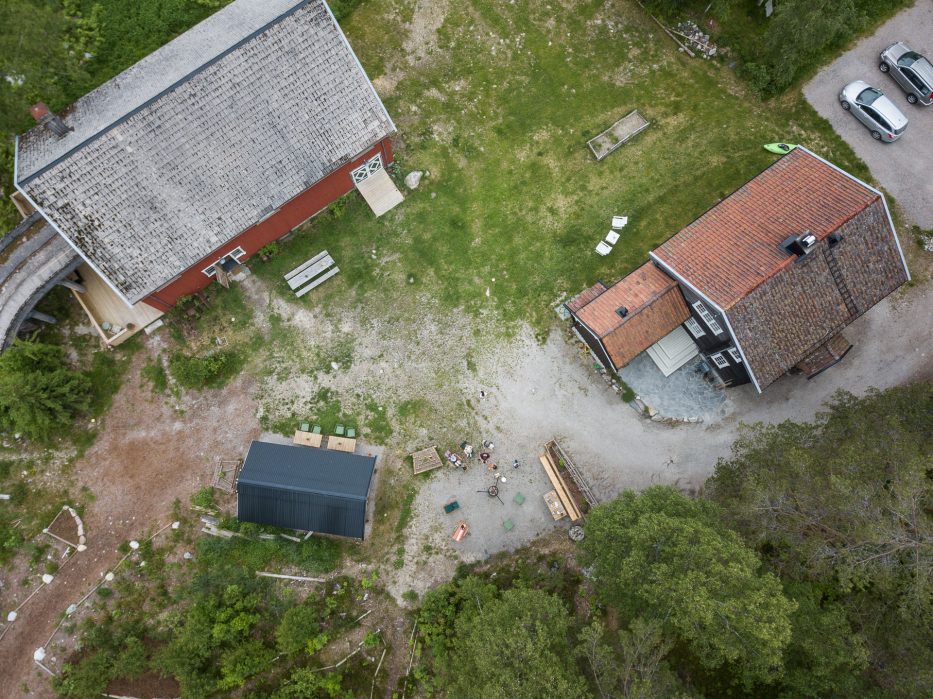 Breiva Gjestegaard og glamping, Bø, Telemark, glamping, nature, forest, drone