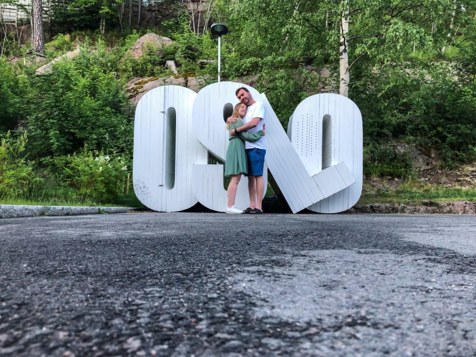 Oslo Hostel Rønningen, hostel, Oslo, Norway, art, installation, Oslo, couple, happiness, love