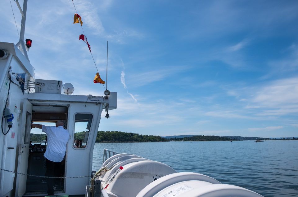 Island hopping in the inner Oslo fjord