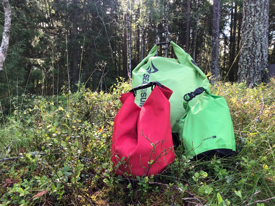 camping, forest, waterproof bag, sea to summit, gear