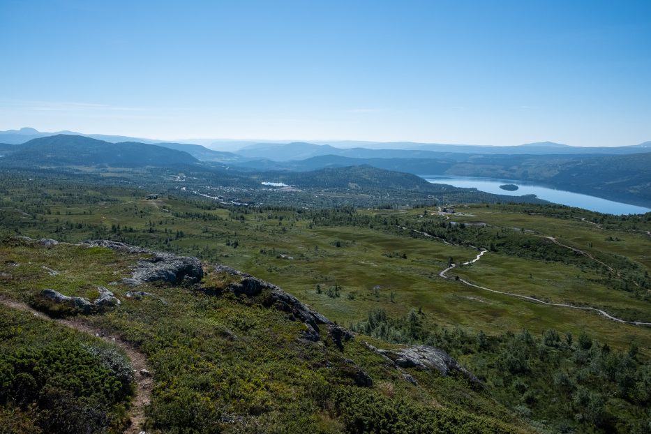 Beitostølen, Norway, nature, hike, mountains, green, summer