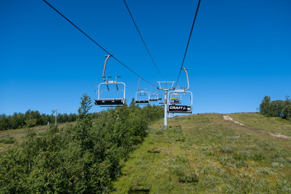 Beitostølen, Norway, nature, hike, mountains, green, summer, skiing lift,