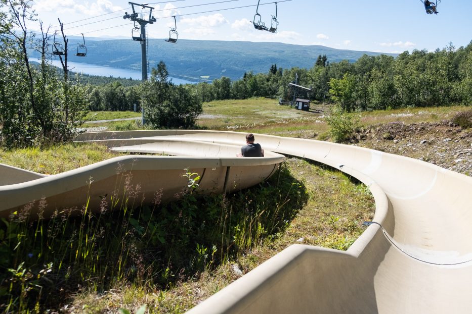 bob sledding, Beitostølen, Norway