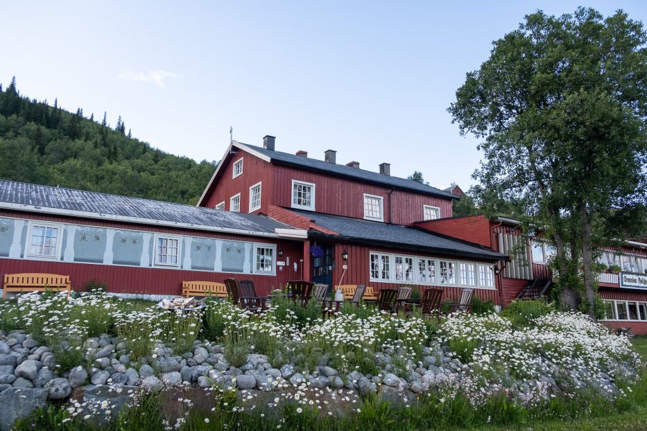 Grønolen Fjellgard, Beitostølen, Norge, sommer