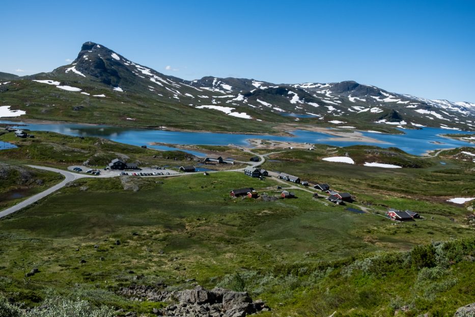 Beitostølen, Norway, Synshorn Via Ferrata, view, nature, mountains