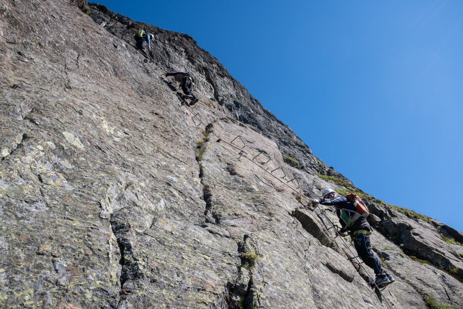 Beitostølen, Norway, Synshorn Via Ferrata, view, nature, mountains