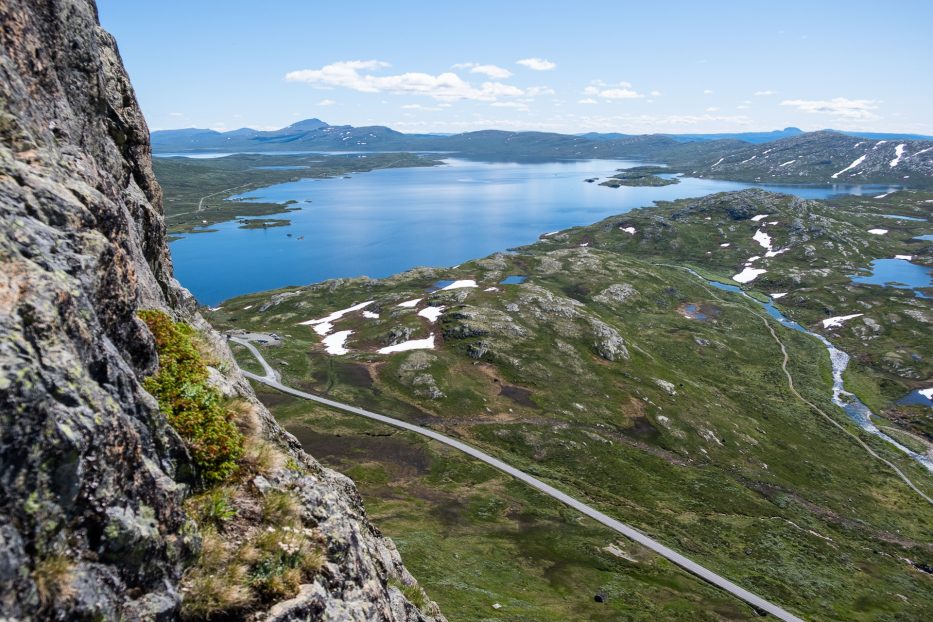 Beitostølen, Norway, Synshorn Via Ferrata, view, nature, mountains