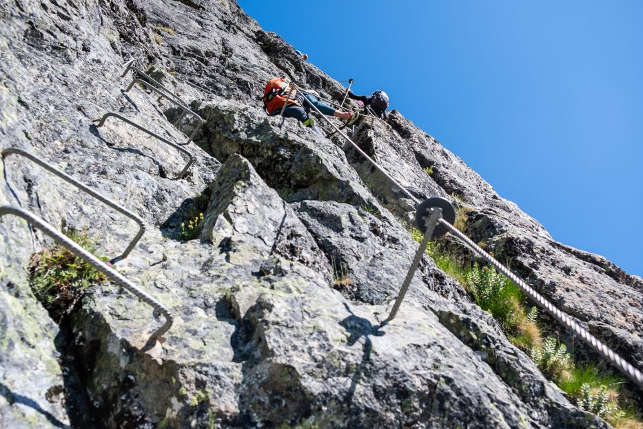 Beitostølen, Norway, Synshorn Via Ferrata, view, nature, mountains