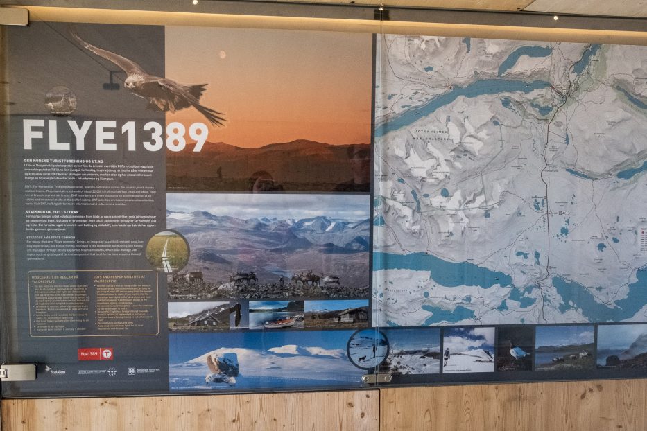 Flye1389, Valdresflya, DNT, Norge, Beitostølen