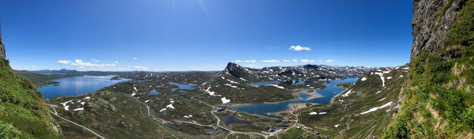 Grønolen Fjellgard, Norge, natur, Beitostølen, utsikt, fjellandskap, Synshorn Via ferrata