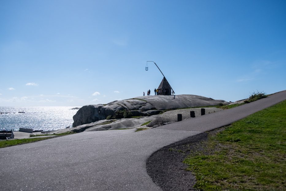 View over Verdens Ende in Tjøme, Norway