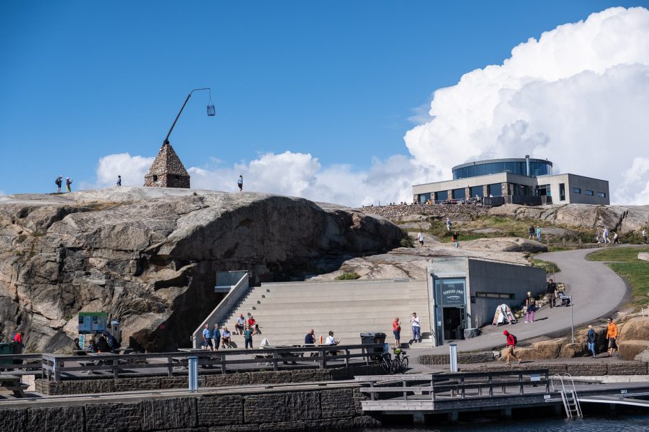 View over Verdens Ende in Tjøme, Norway