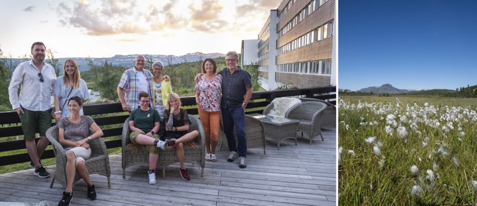 reisebloggere på Beitostølen Norge