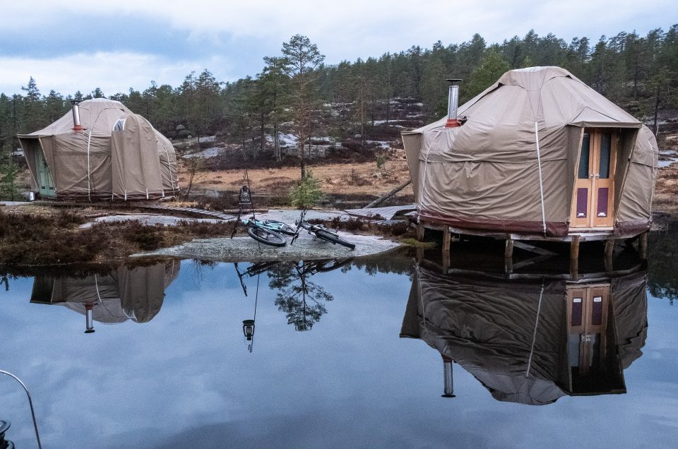 Trail biking and relaxation at Canvas Hotel Telemark