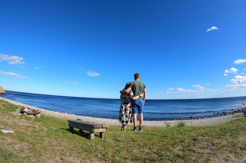 Camping, sol, sjø og idylliske dager hos Canvas Hove