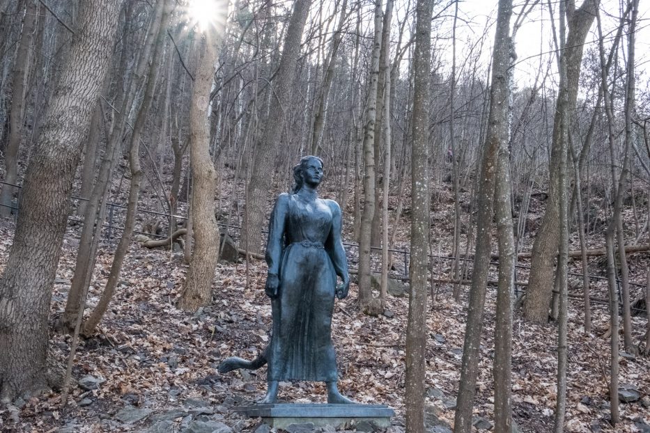 statue in Ekebergparken