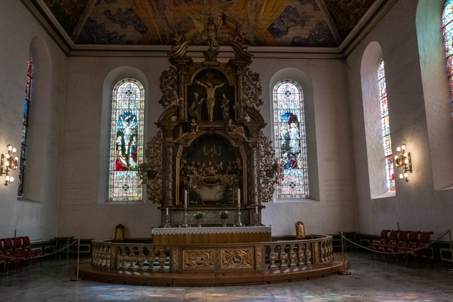 Alteret i Oslo Domkirke