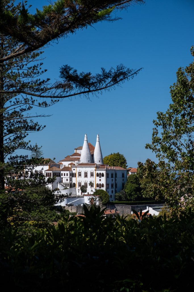 nasjonalpalasset i sintra portugal