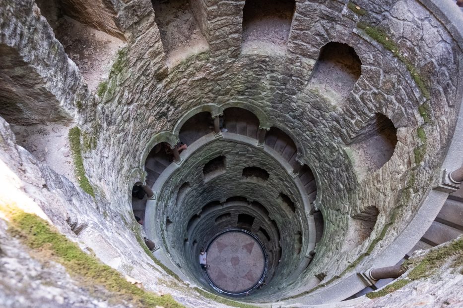 The Initation well Sintra Portugal