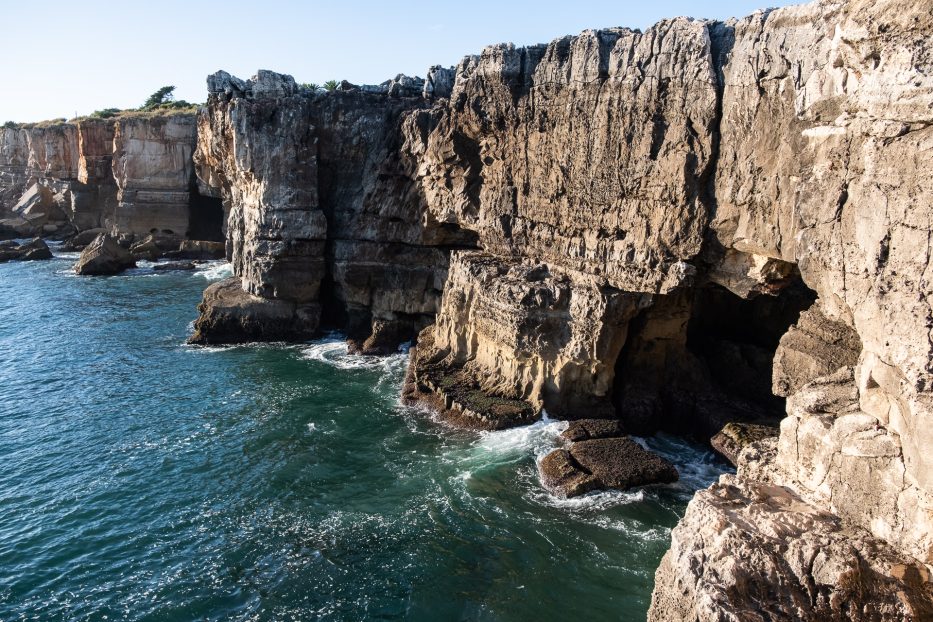 Boca D'Inferno i cascais