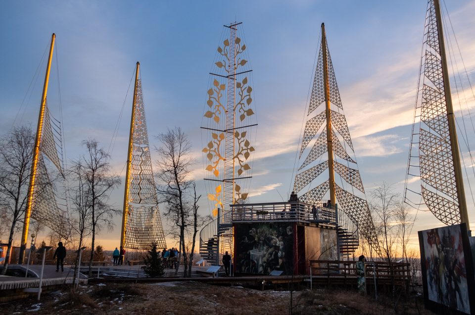 Roseslottet – the Rose Castle in Oslo