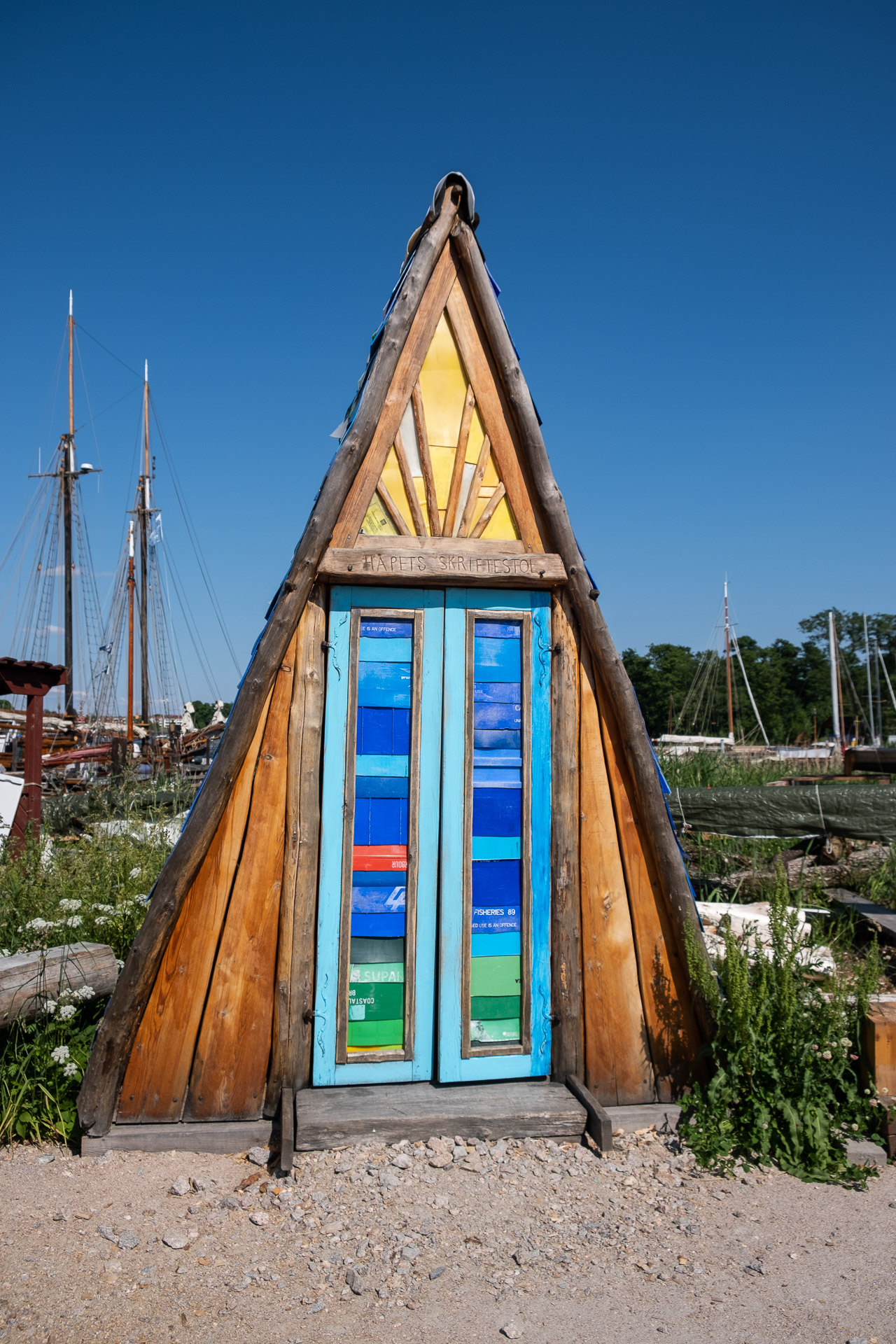 håpets katedral på isegran i fredrikstad