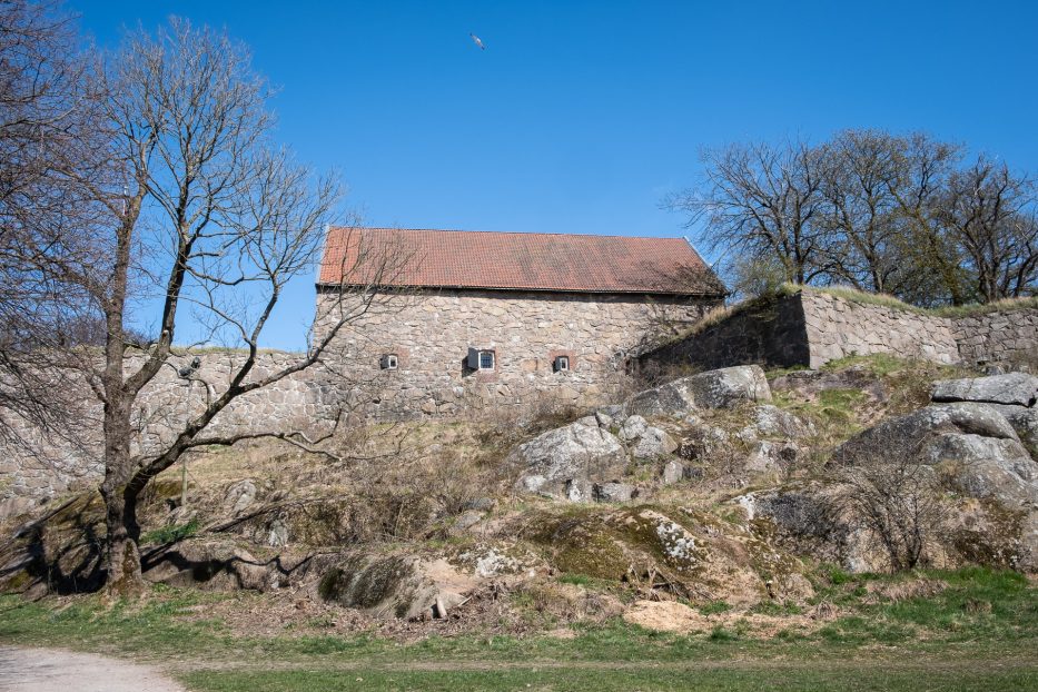 Kongsten fort i gamlebyen i fredrikstad