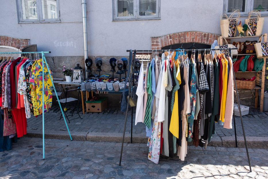 lørdagsmarked i gamlebyen i fredrikstad