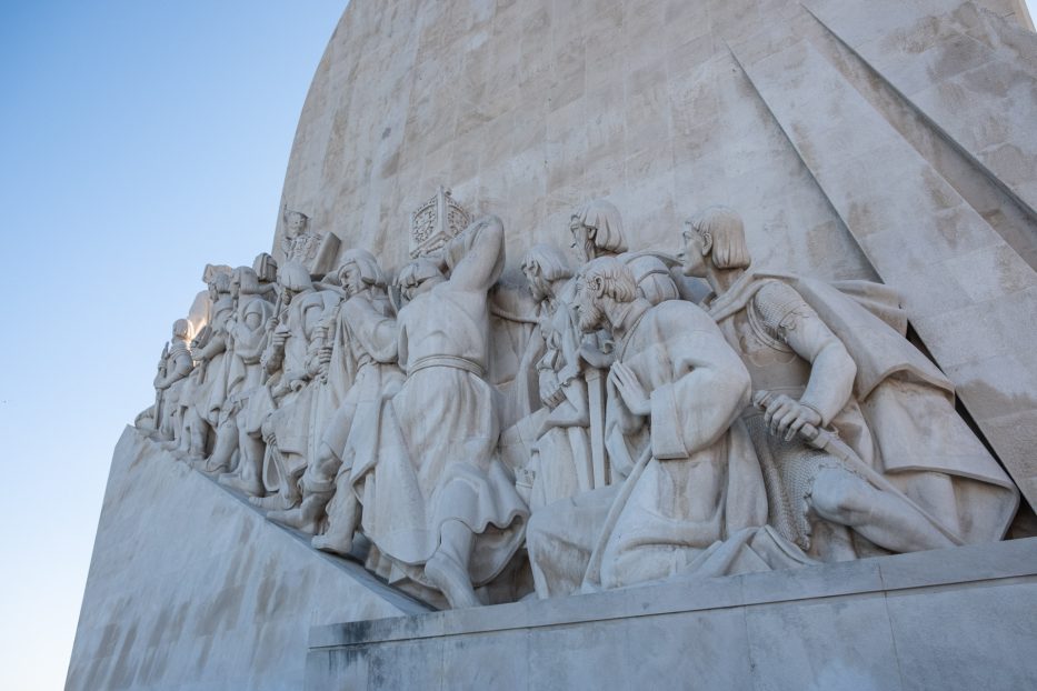 detalj av padrao dos Descobrimentos