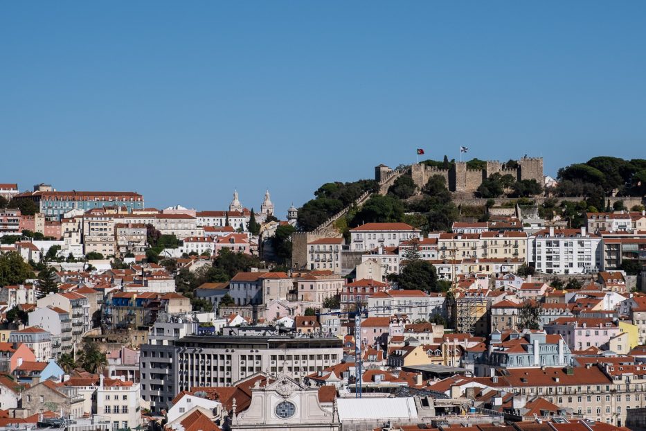 view over lisbon