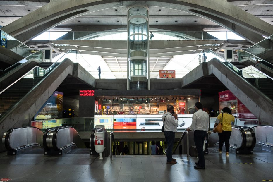 oriente station