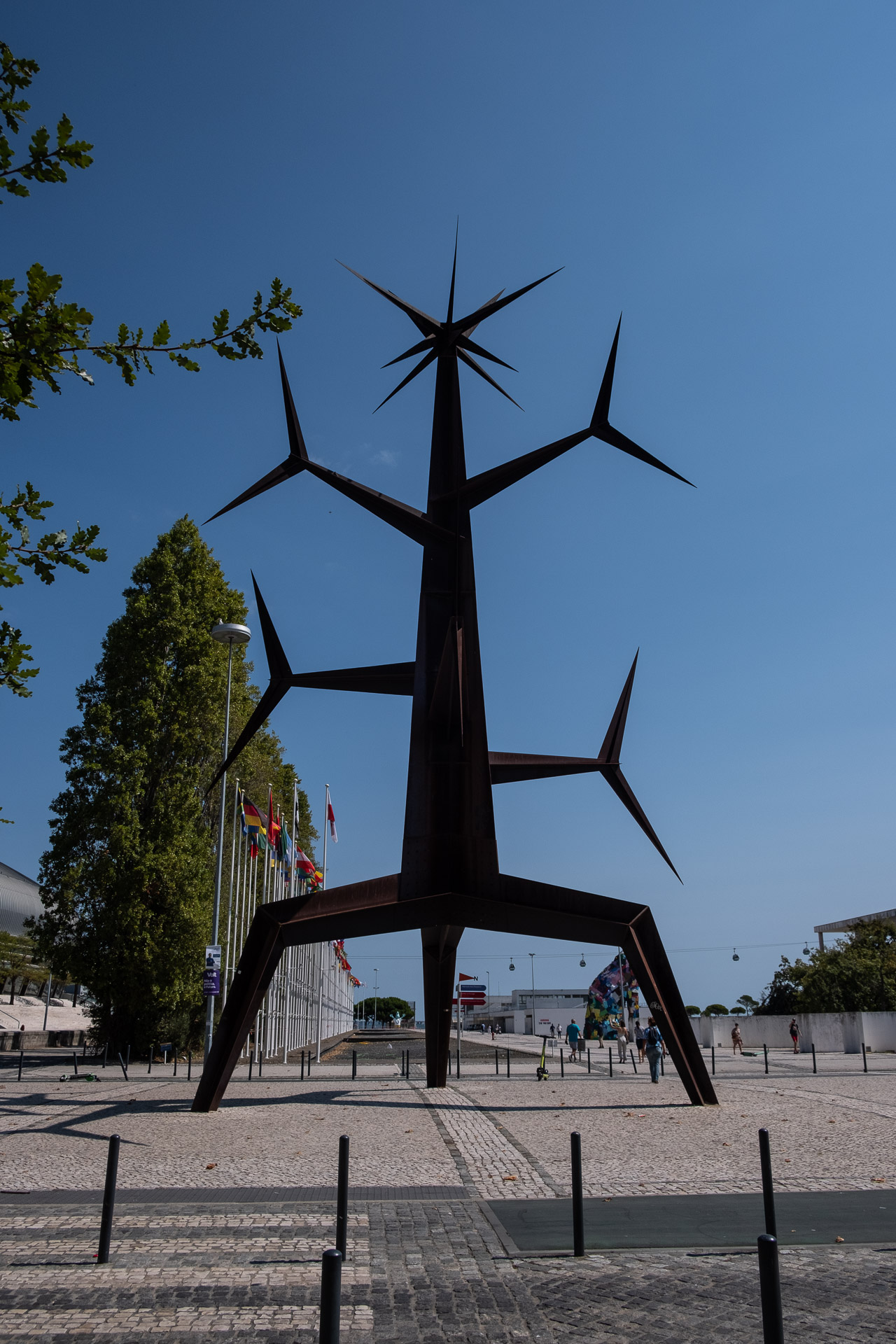 art at expo 98 in parks of the nation in lisbon