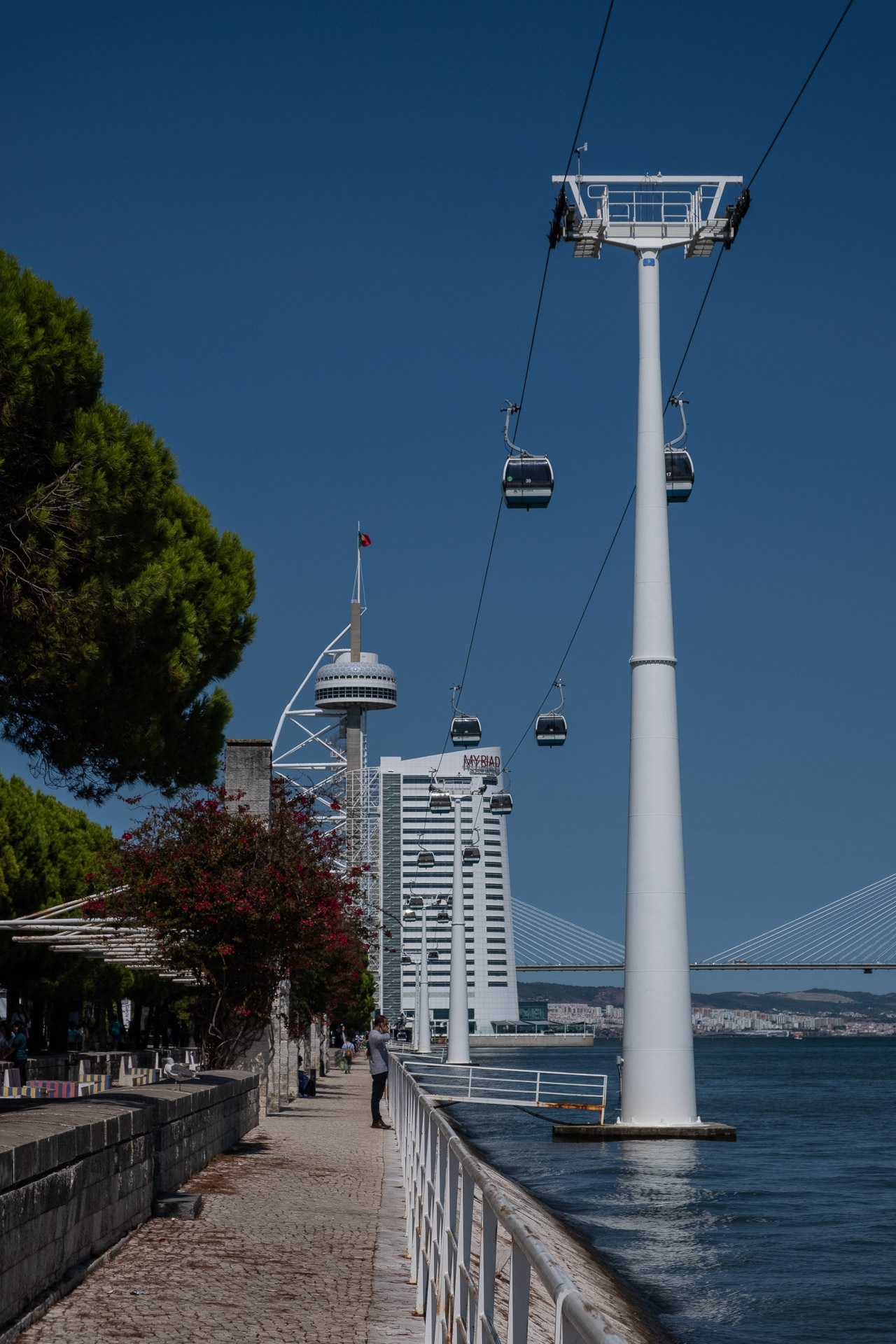 telecabine in lisbon