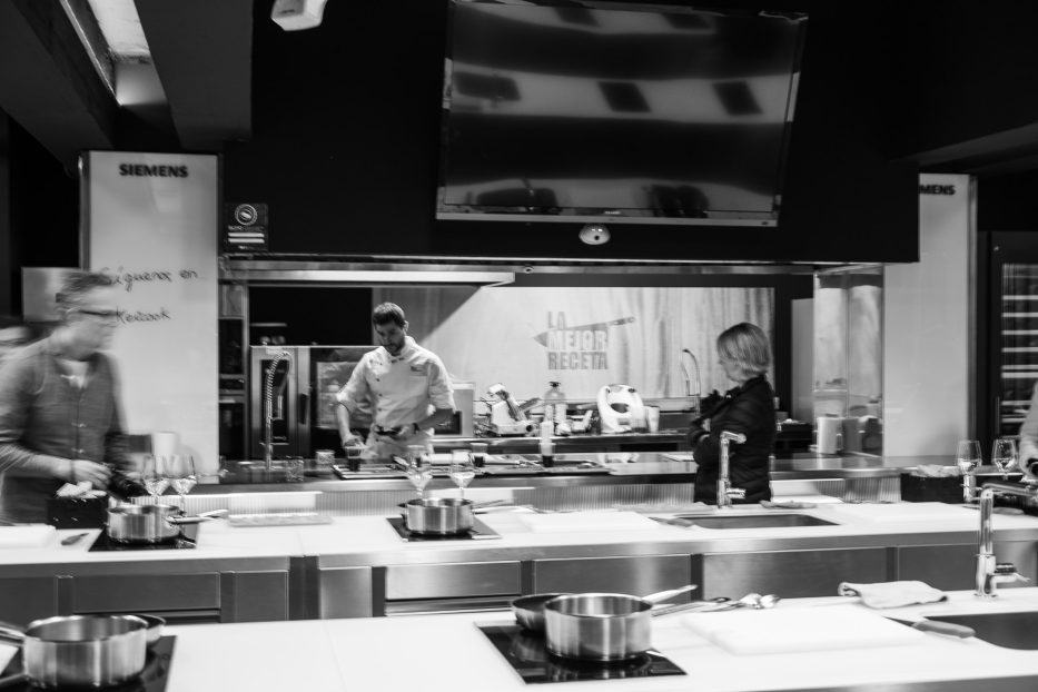 cooking course at _keikook in Vitoria-Gasteiz