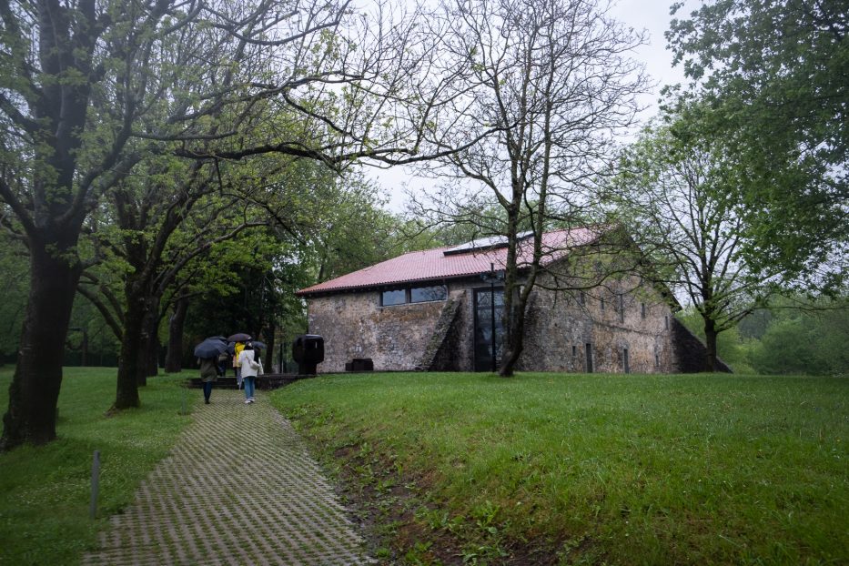 the Chillida Leku museum in the Basque Country