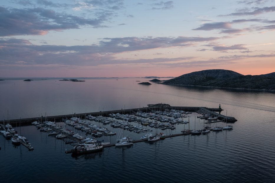 utsikt fra Scandic Havet Bodø