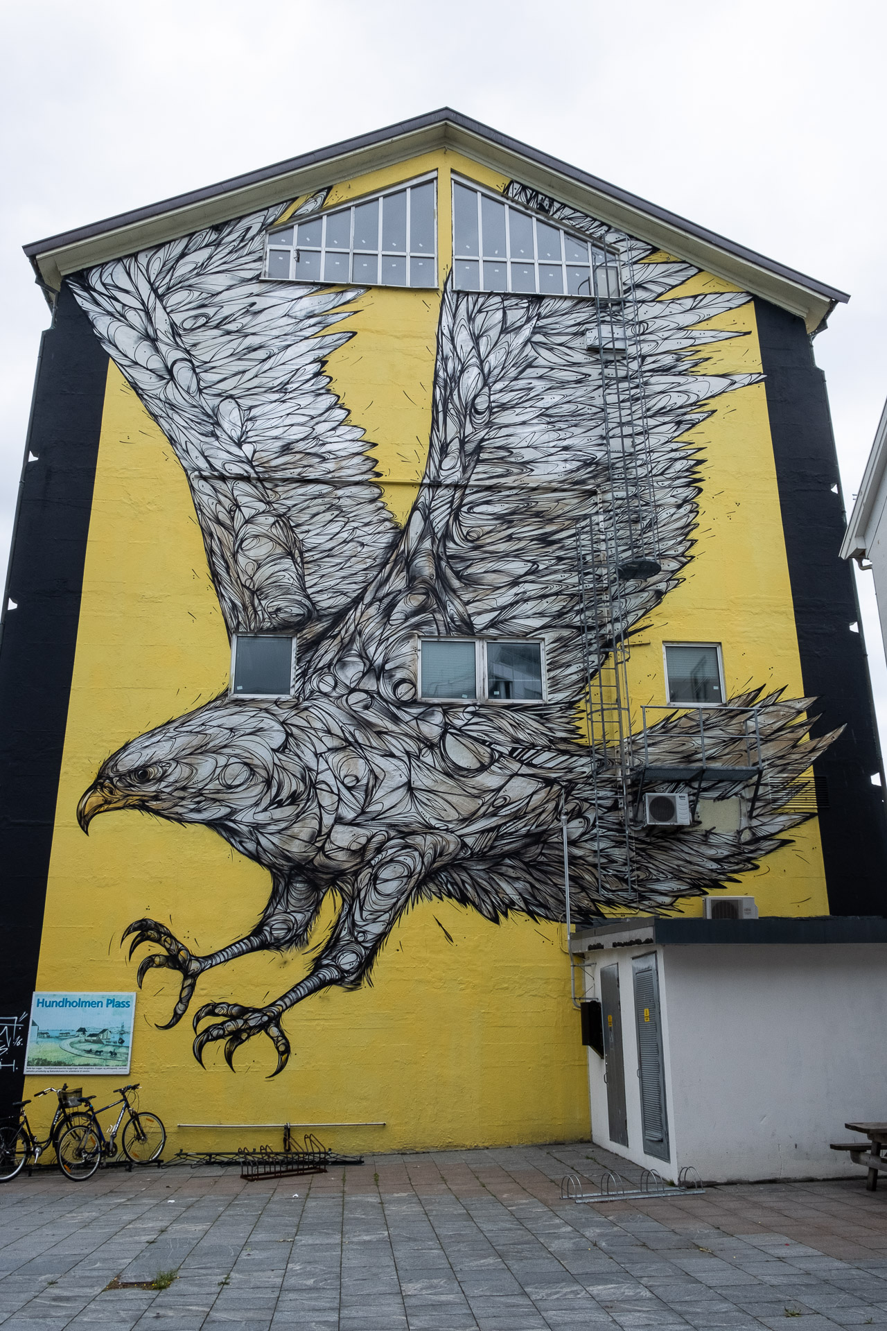 street art in Bodø city centre