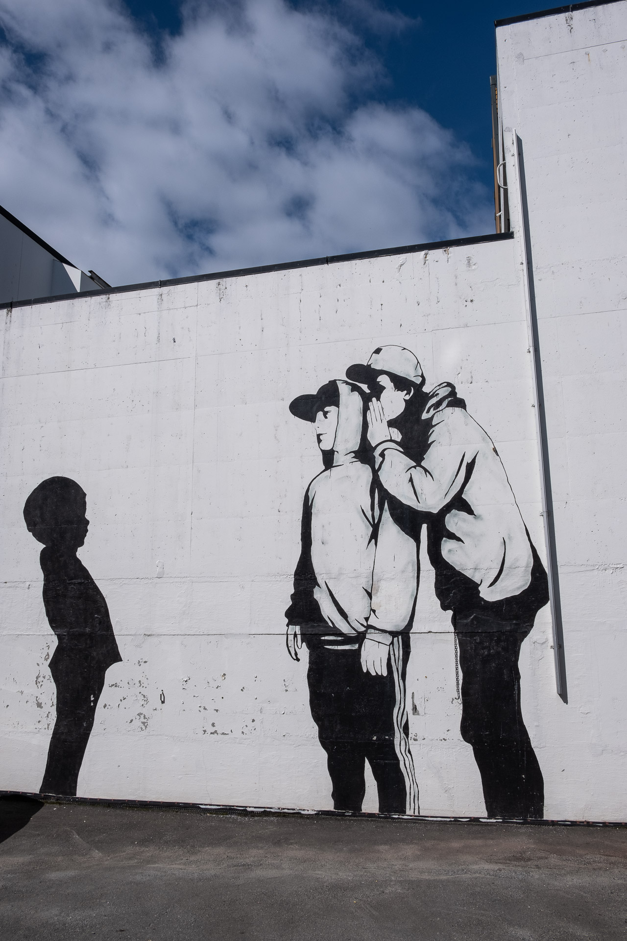 street art in Bodø city centre