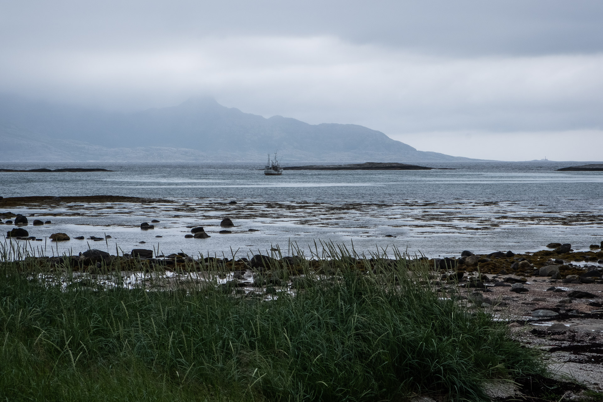 vakker og majestetisk natur i Bodø