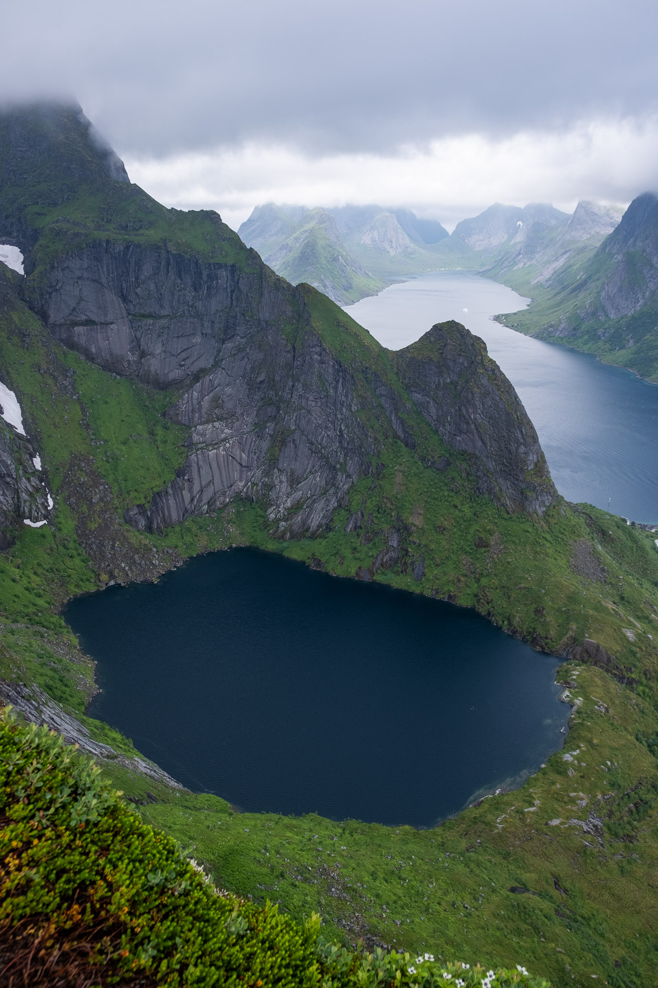 utsikt fra reinebringen