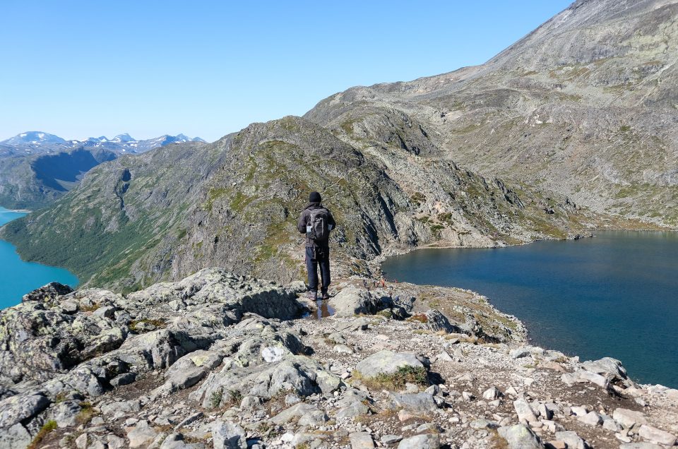 På tur over Besseggen – en klassisk tur i Norge