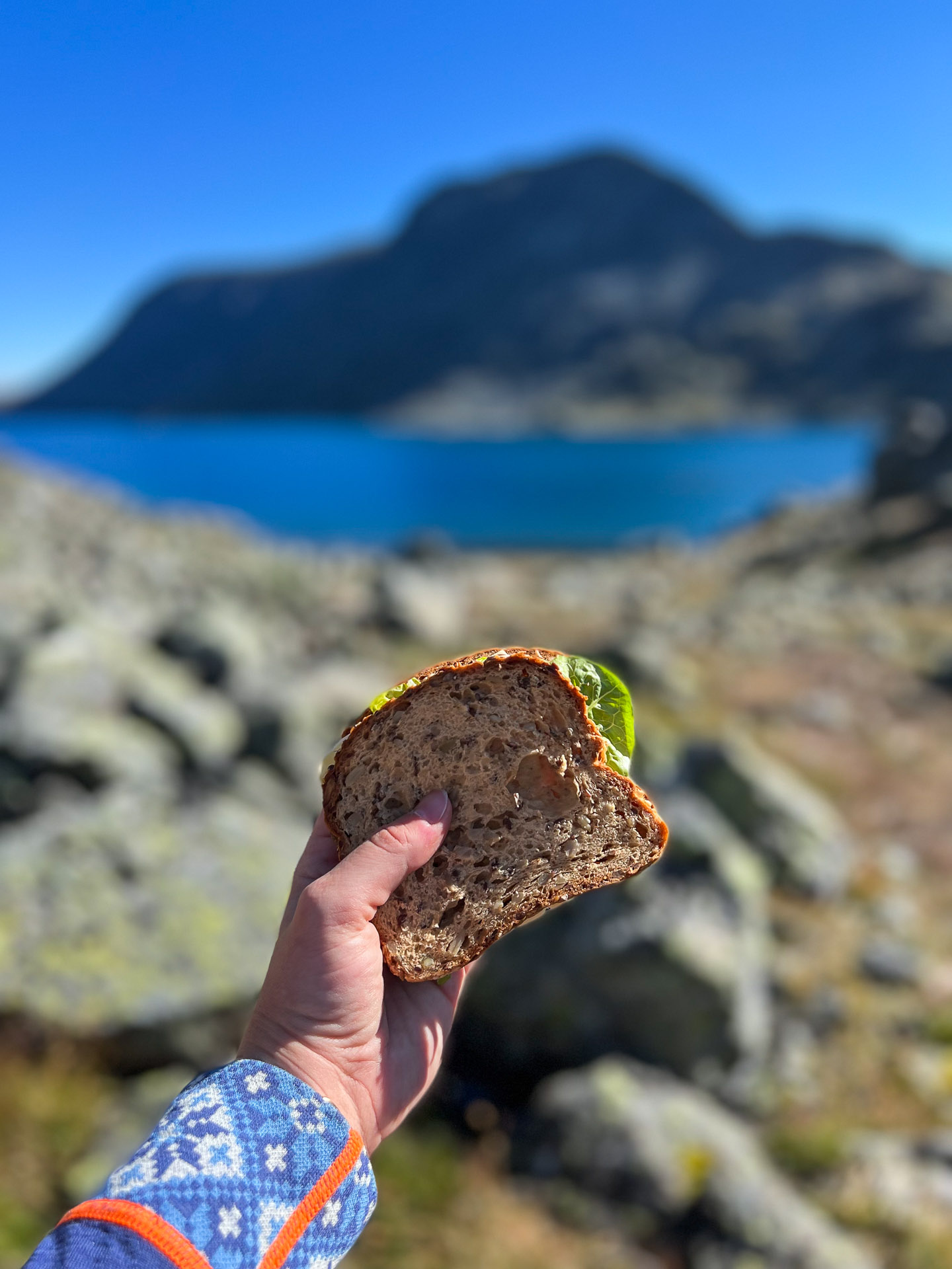 lunch with a view