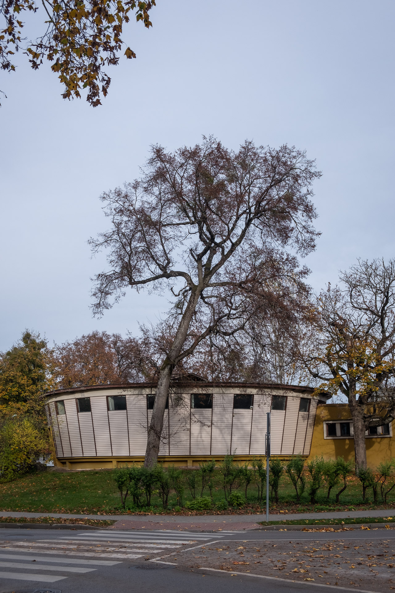 round building in druskininkai