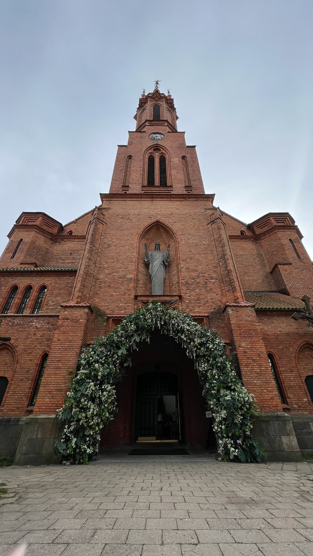 The Church of Saint Mary's Scapular