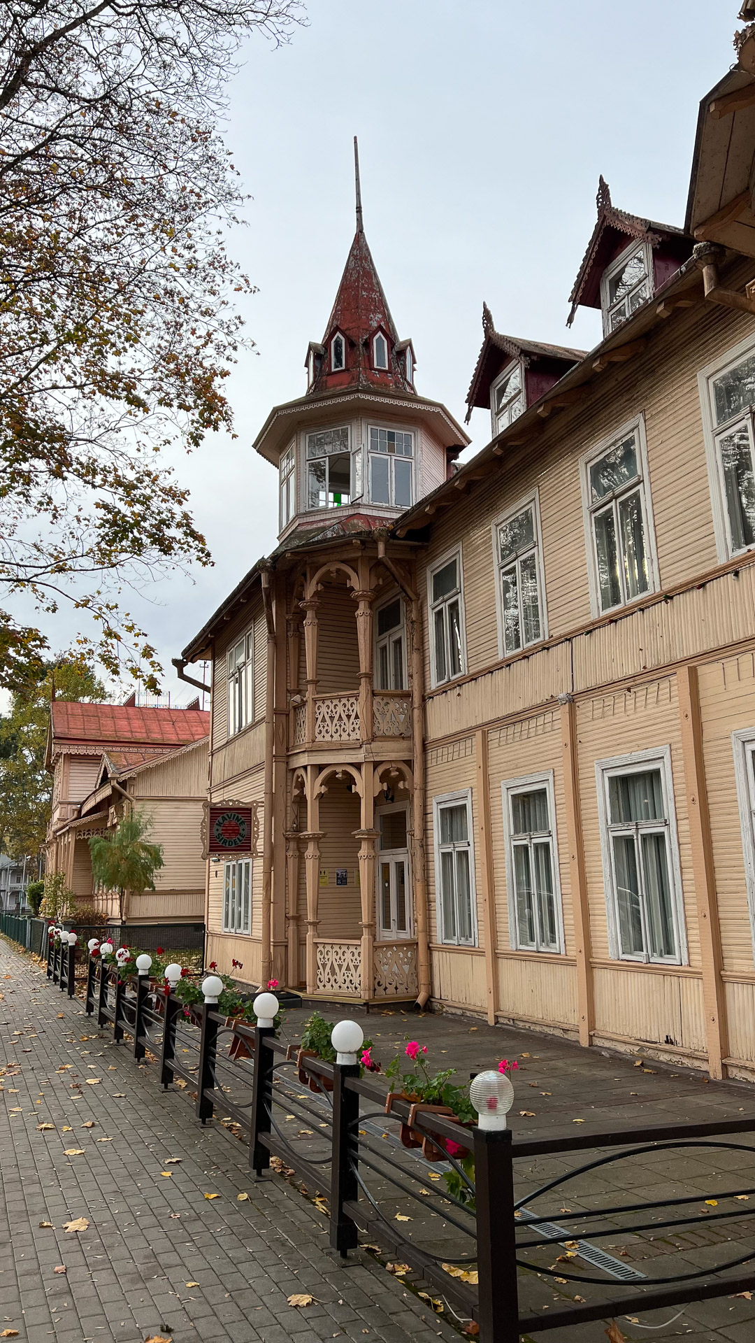 architectural details from druskininkai