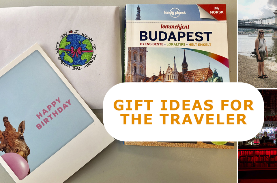 26 perfect gift ideas for the traveler