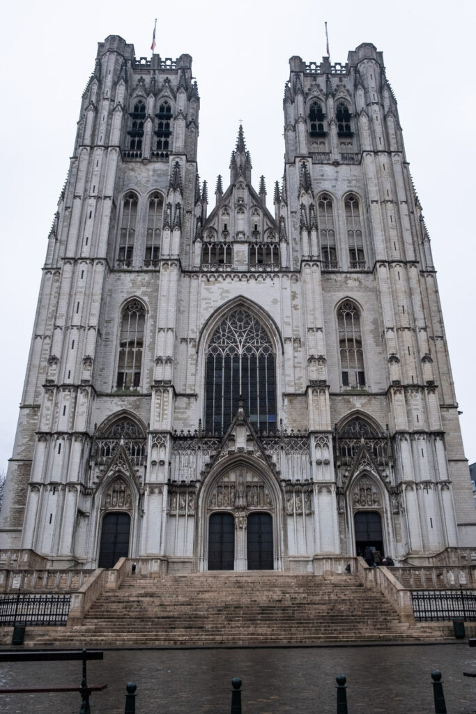 big church in brussels