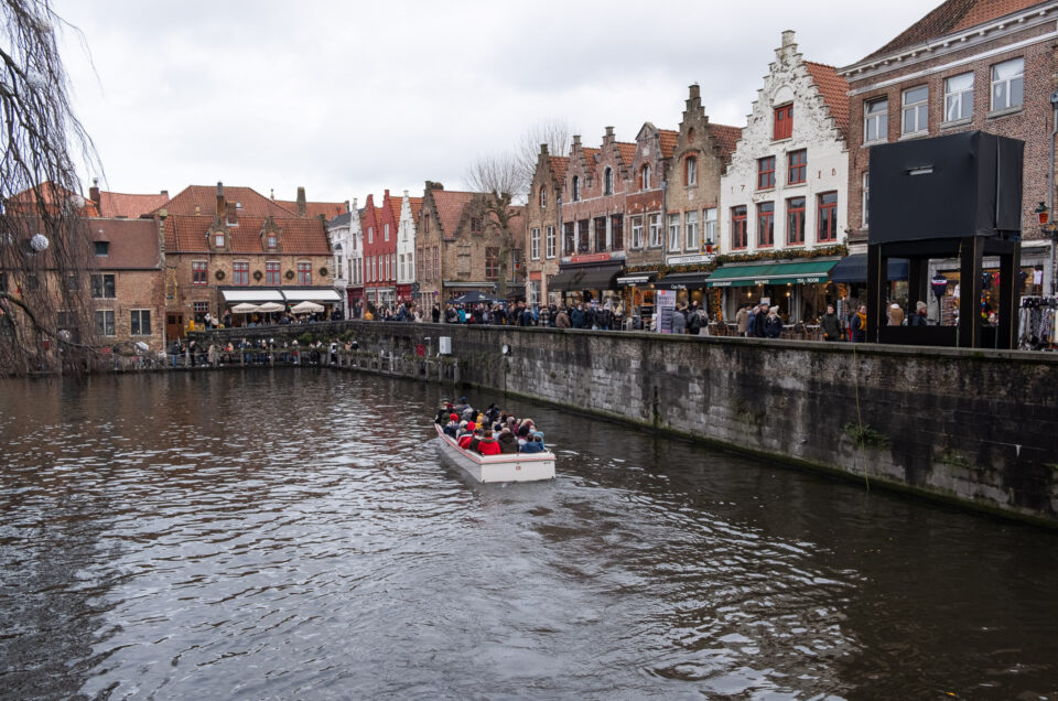 En førjuls helgetur til Brugge (og Brussel) i Belgia