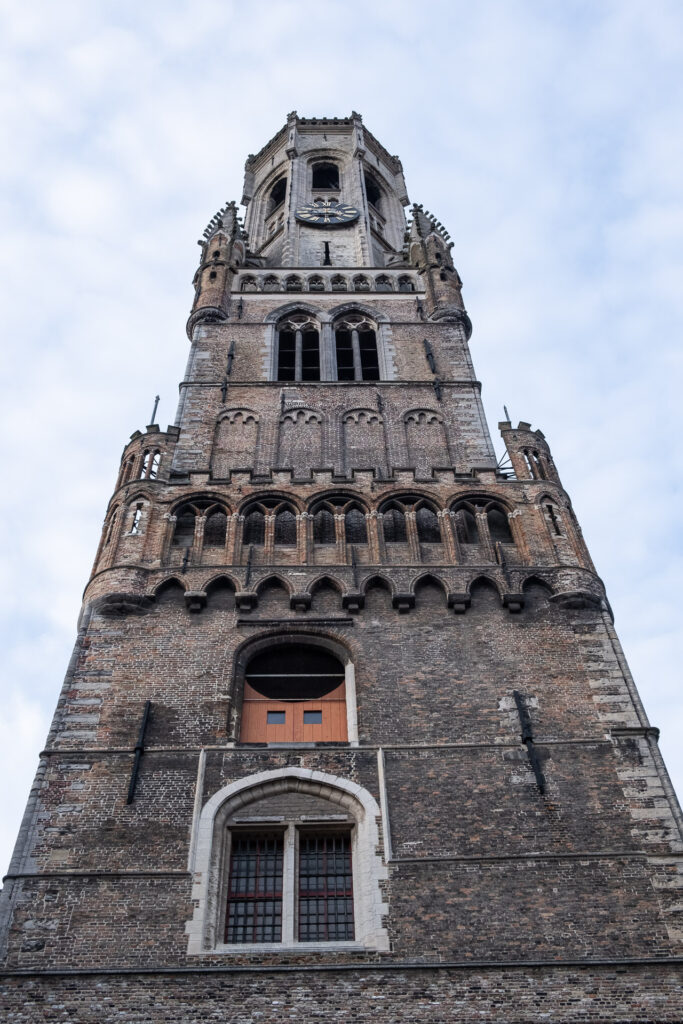 the belfry tower